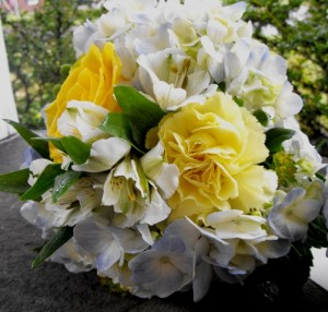 lovely bridesmaids bouquet
