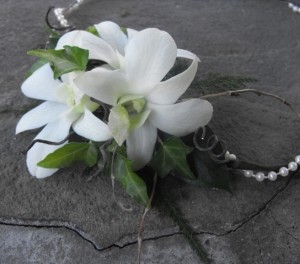 Close up Flower Wreath Halo