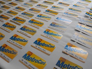 metro card place table