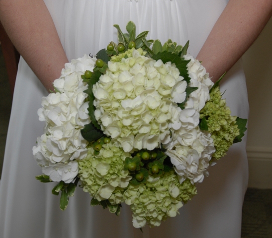 Katie Hydrangea Bouquet