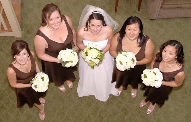 katie bridal party