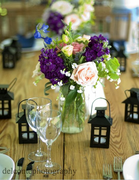 A Wedding Full of Lavender and Lovlieness in Claverack