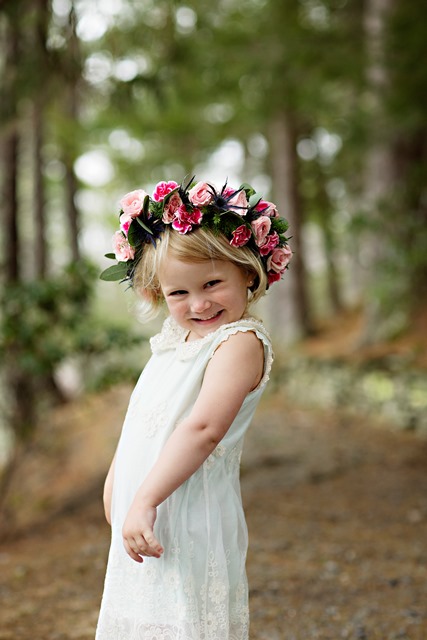 A Flower Fairy Tea Party in the Catskills!